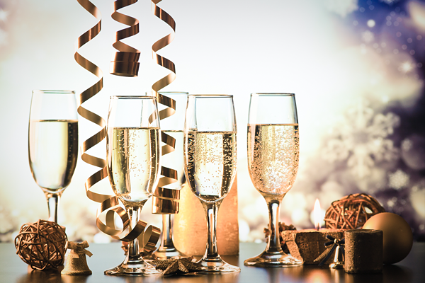 New Year's Eve breaks.